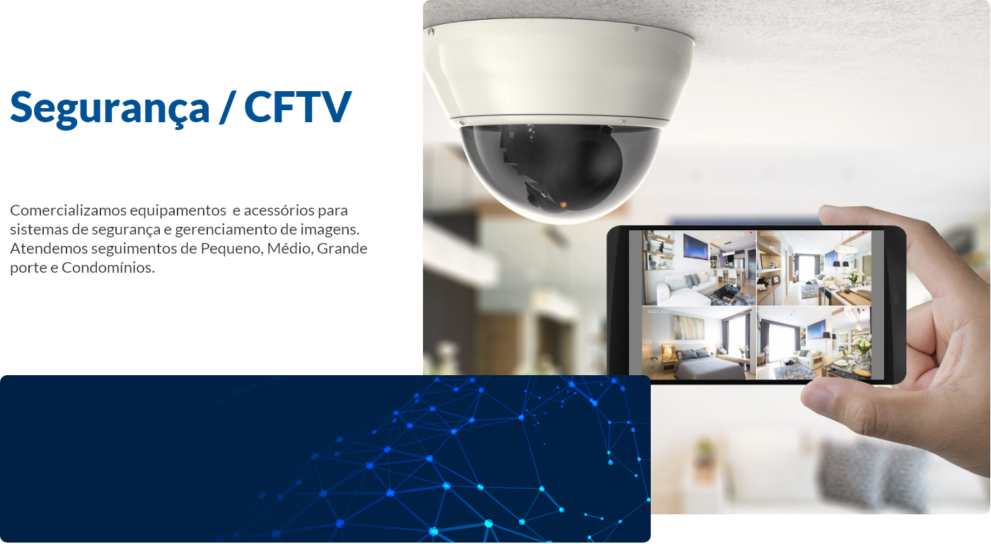 Banner Segurança / CFTV