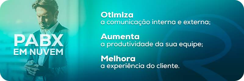 PABX em Nuvem, otimiza a comunicação interna e externa, aumenta a produtividade da sua equipe e melhora a experiência do cliente.