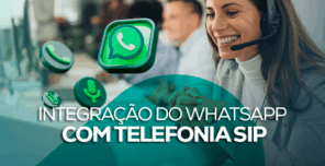 Integração do WhatsApp com telefonia SIP