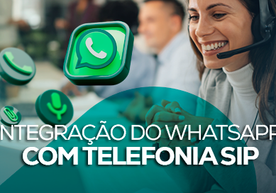 Integração do WhatsApp com telefonia SIP
