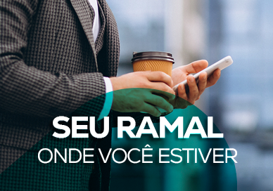 Seu ramal, onde você estiver