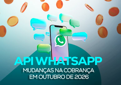 API WhatsApp: mudanças na cobrança em outubro de 2026
